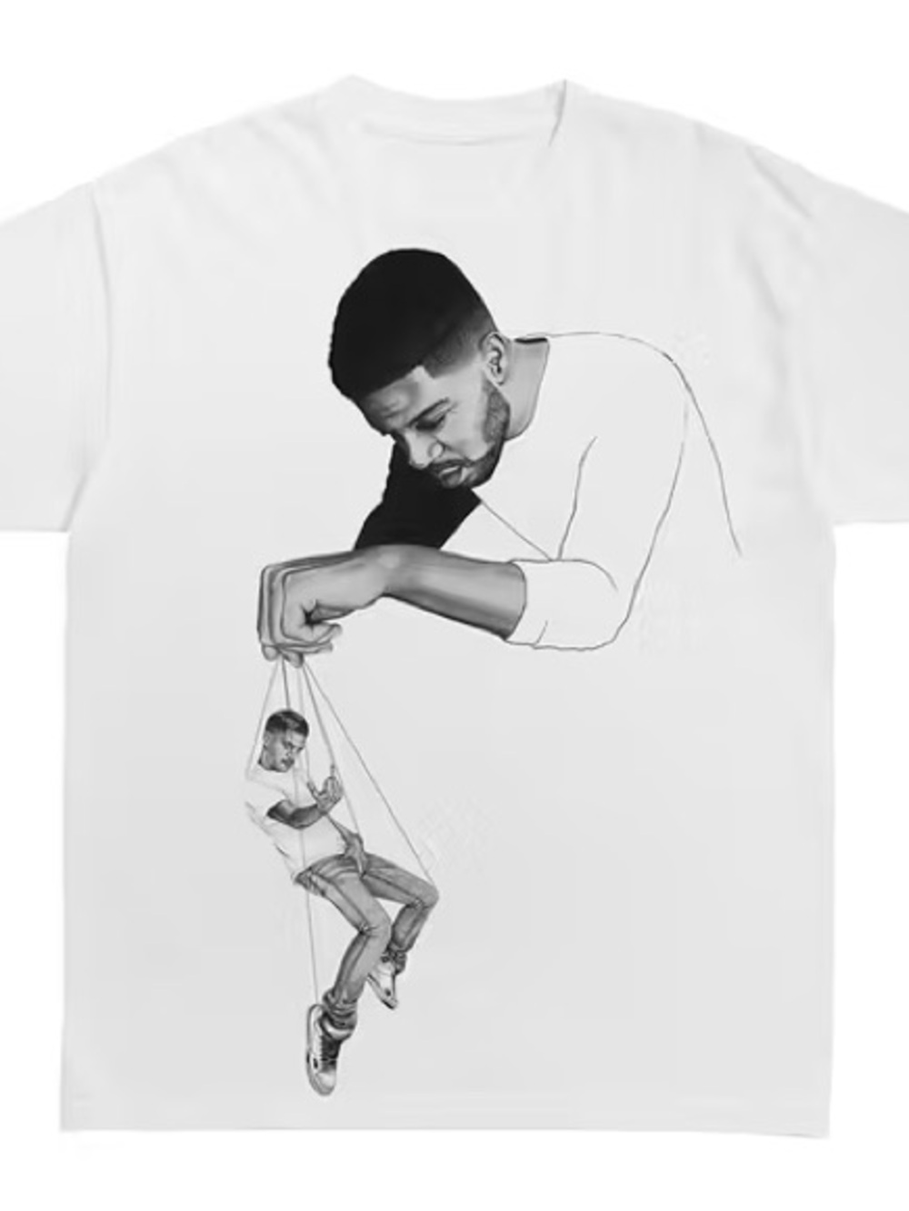 Kid Cudi c/o Virgil Abloh Off-White Leader of the Delinquents Tee M